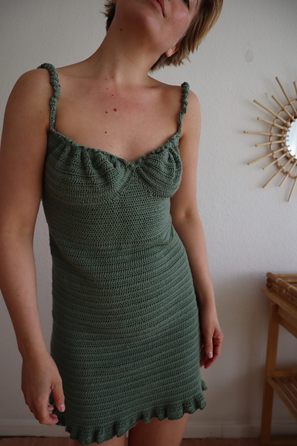 Ravelry: Clea Dress pattern by Matilde Linn Rudolph