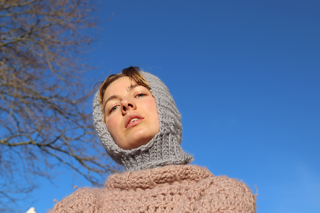 Chunky Wool Balaclava