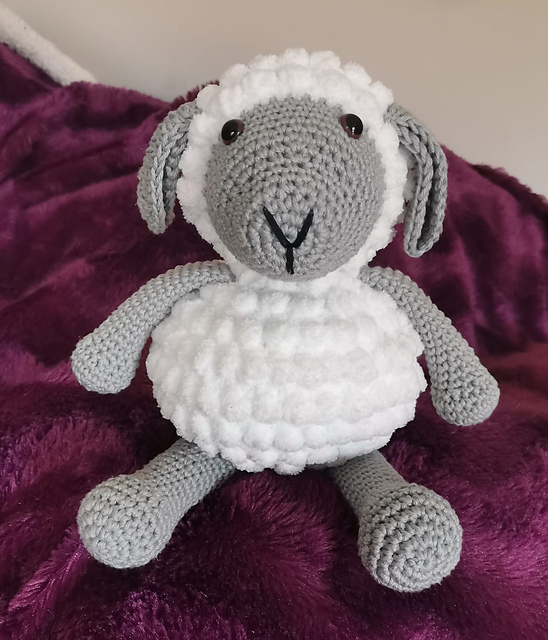 Lamb Toffee Soft Toy