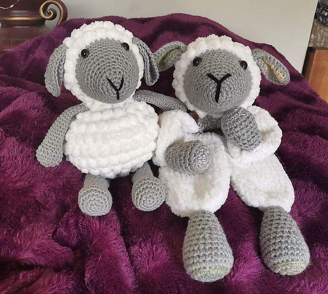 Lamb Toffee Cuddle and Soft Toy Combo