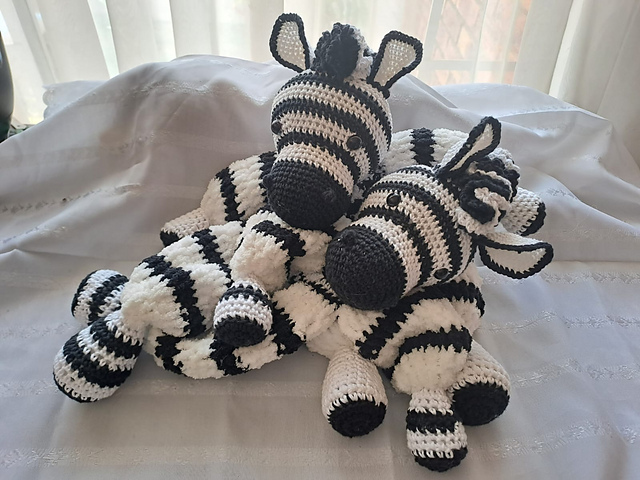 Zane the Zebra Cuddle