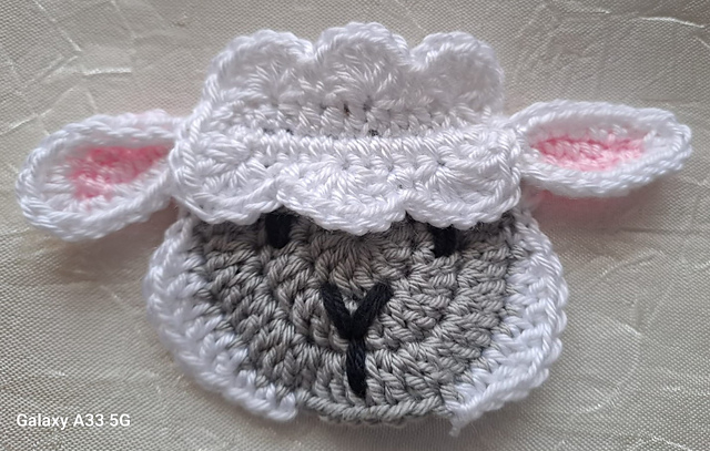 Lamb Applique