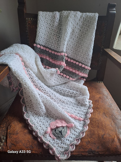 Little Lamb Baby Blanket