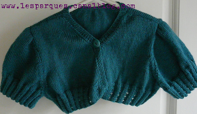 700 - Mini-Gilet Fillette