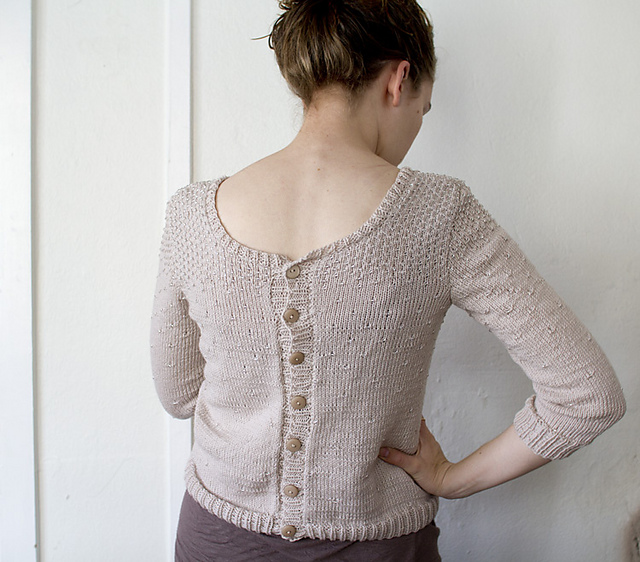 Beaded back