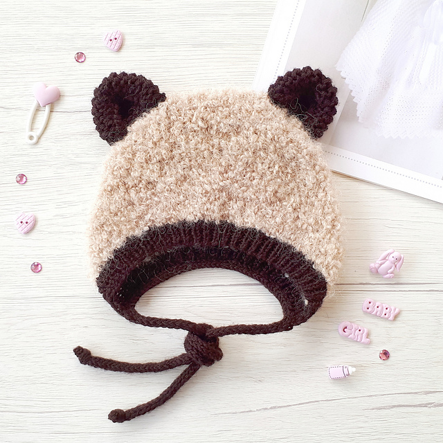 Bonnet "Teddy bear"