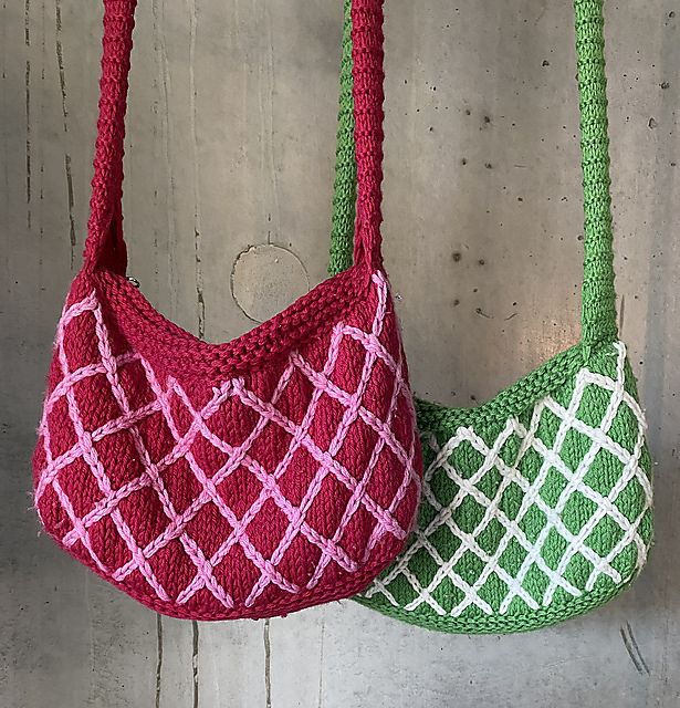 Square Bag // Ternet Taske