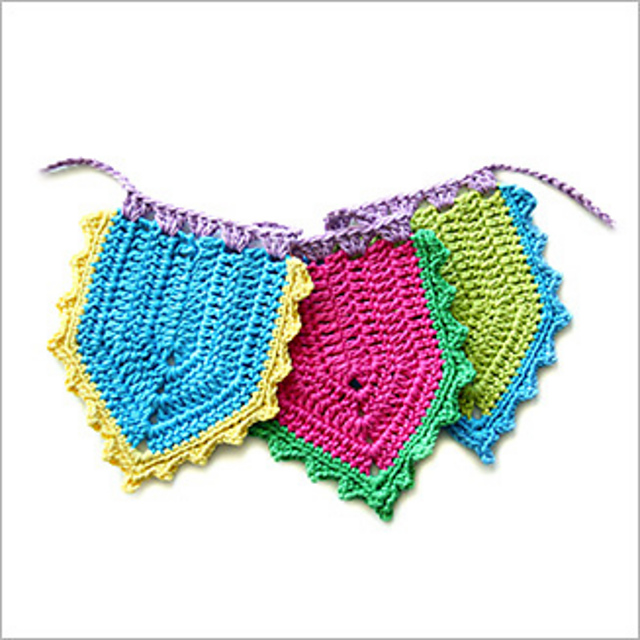 Ravelry: Good Old Fashioned Bunting pattern by Matt Farci and Dennis ...