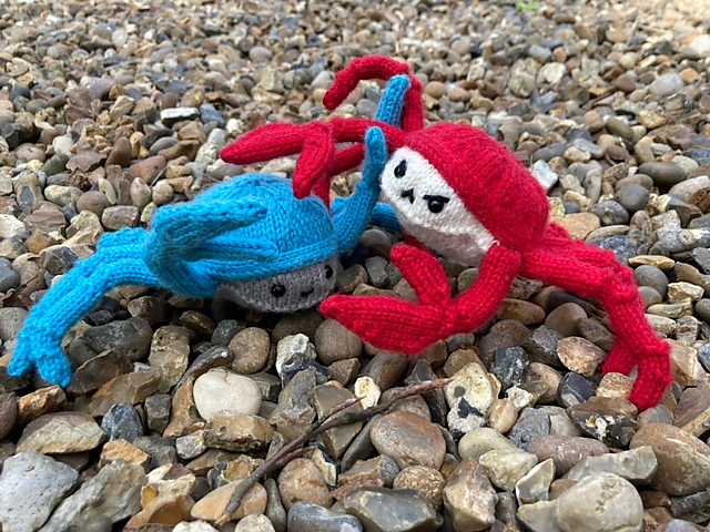 Clawde and Crabitha Crab