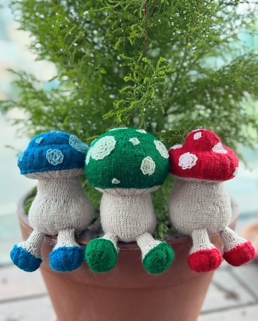 Delicious Walking Mushrooms