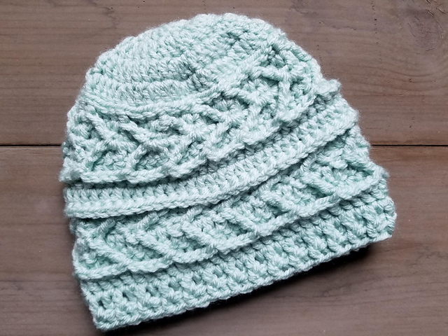 Mint Switch Beanie
