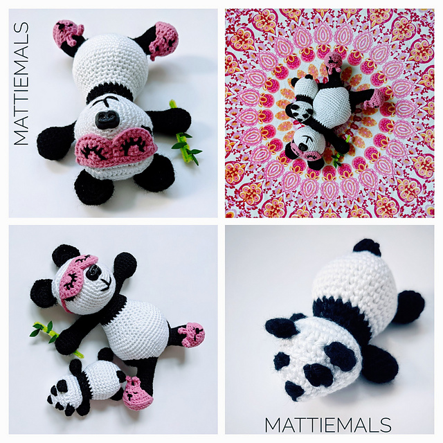 Manda Panda and Baby Panda