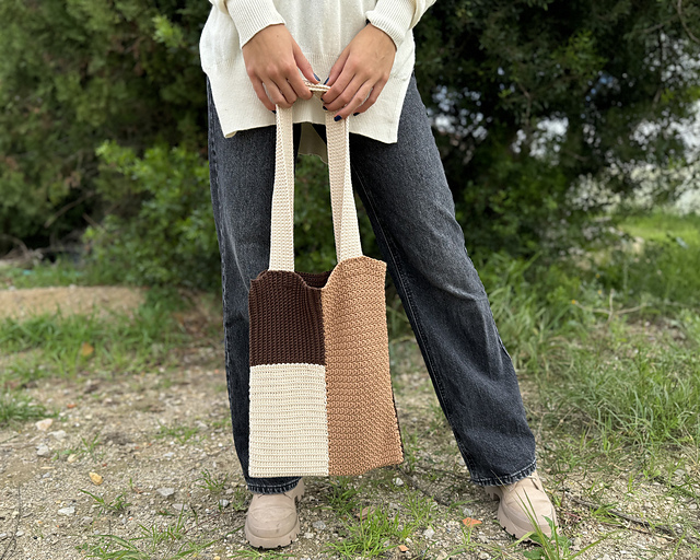 Saco Tote Mousse