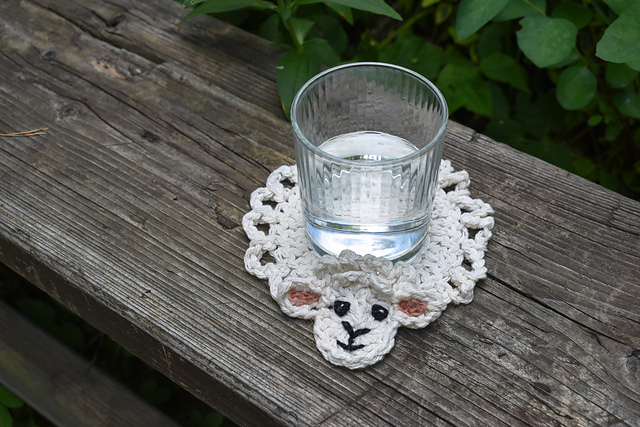 Betsy Sheep Coasters