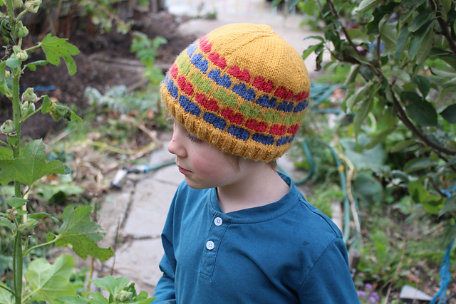 Primary Bricks Lego Beanie