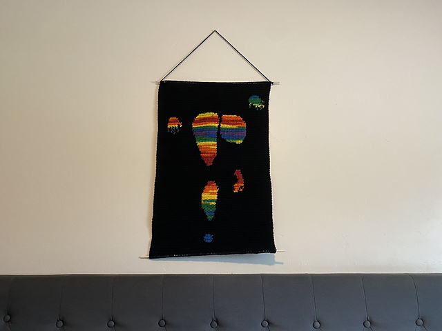 Man Eater Tapestry