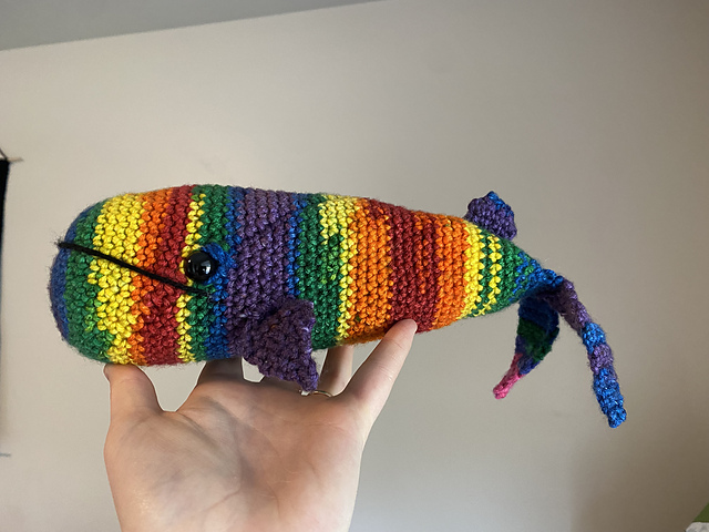 Benny The Blue Whale