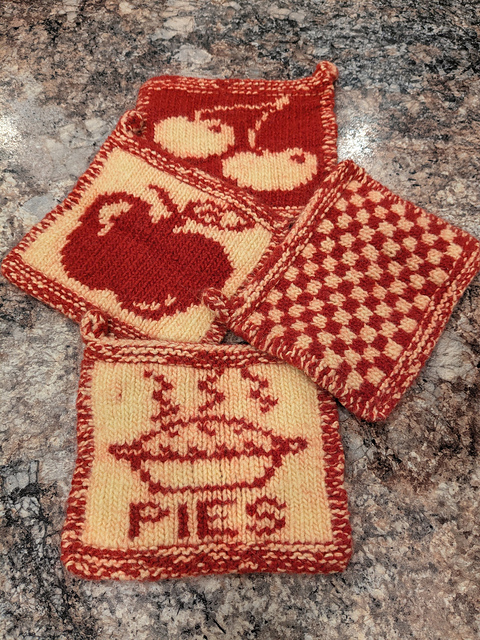 Cherries Apples Pies Oh My