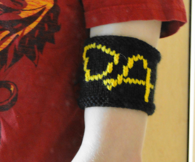 Dumbledore's Army Armband
