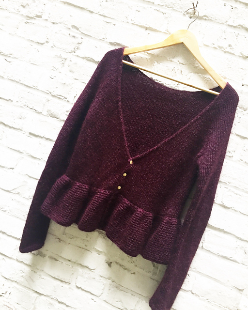 Cardigan Arlette