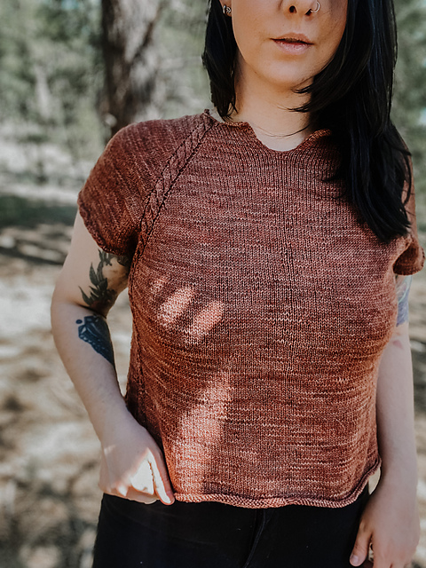 Ravelry: Miri Raglan pattern by Rachael Raimo - Maven Crafted