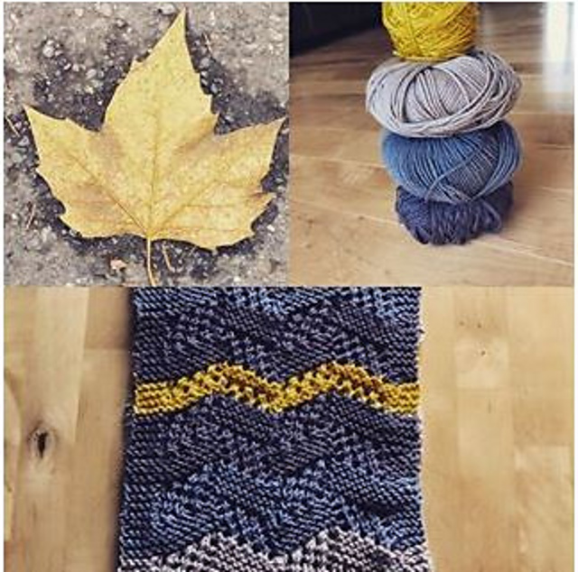 Ravelry: Grellow Weather pattern by Helen Mawdsley