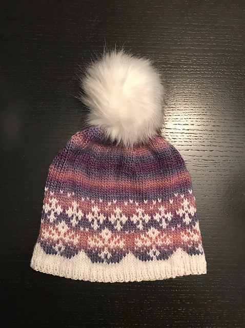 Snowfall Toque