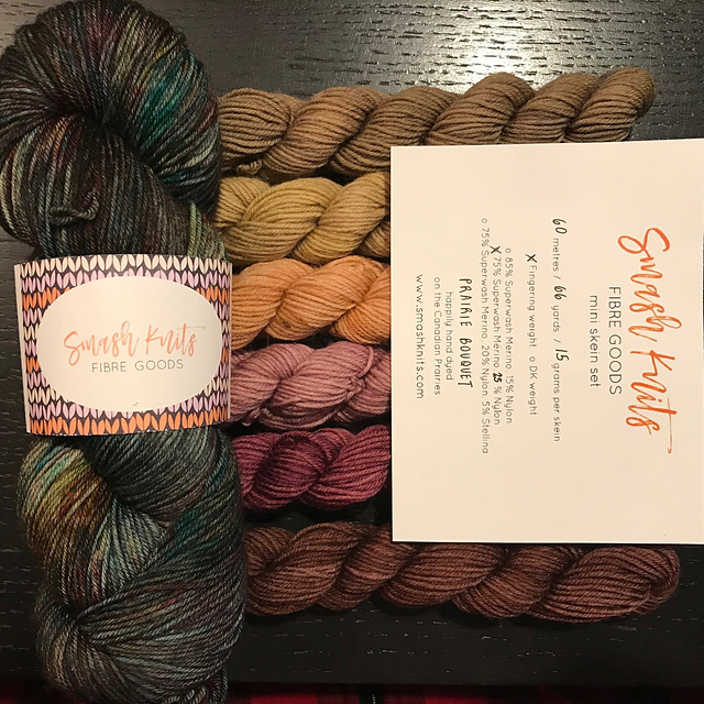 Prairie Skyline Scarf