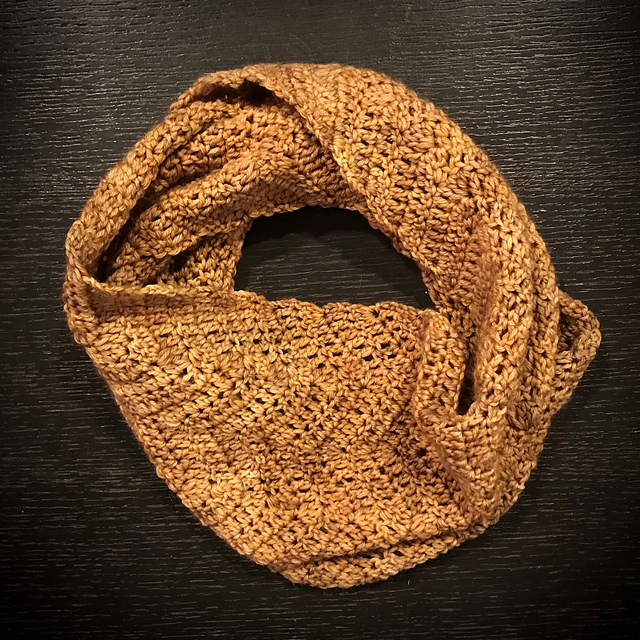 Rye Crocheted Cowl