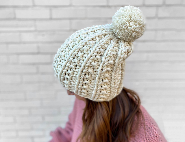 Angelina Chunky Beanie