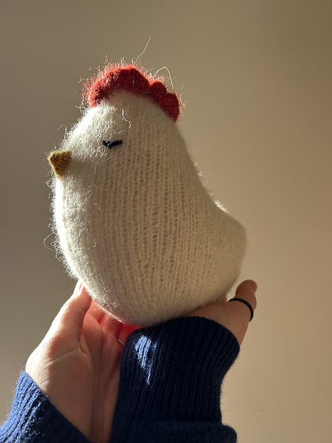 My Lovely Chicken Toy