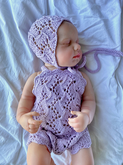"Olivia" Newborn Bodysuit
