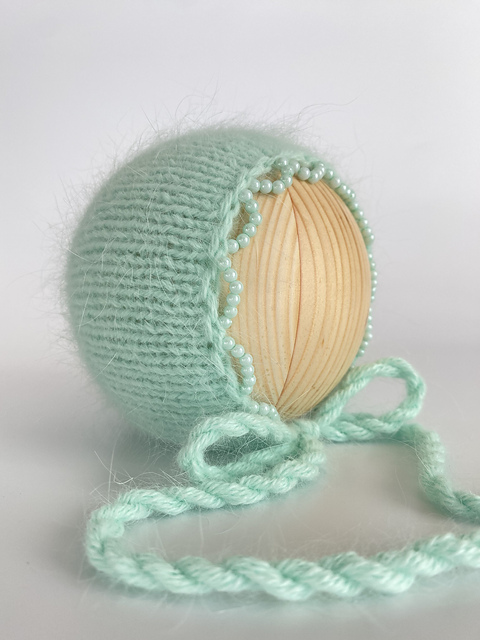 Cute and Soft Newborn Cap