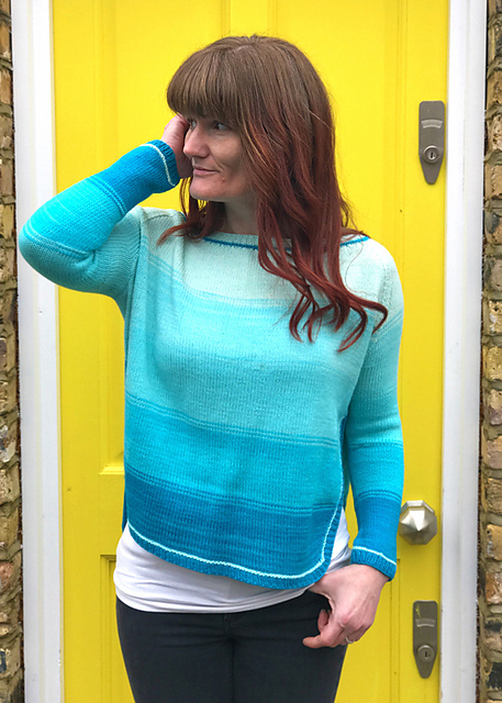 Blurred Lines Jumper
