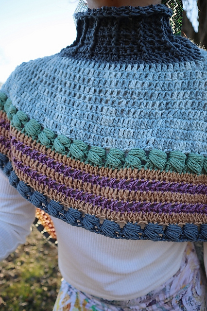 Sweet Love Poncho