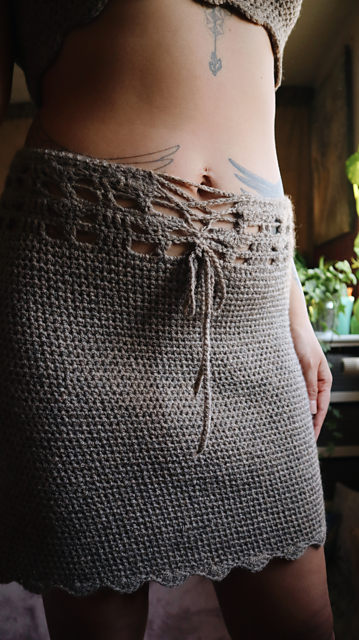 Na Du skirt