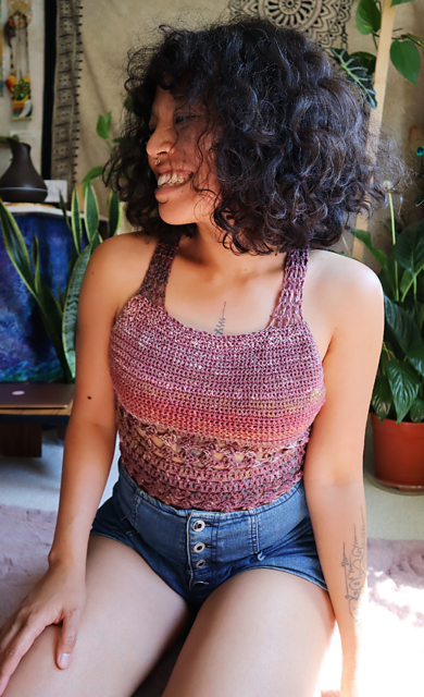 Moonshine Full Body Crop Top