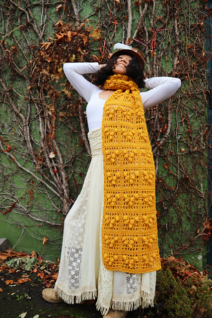 Little Miss Sunshine Scarf