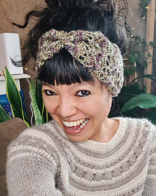 Happy Headband + Ear warmer