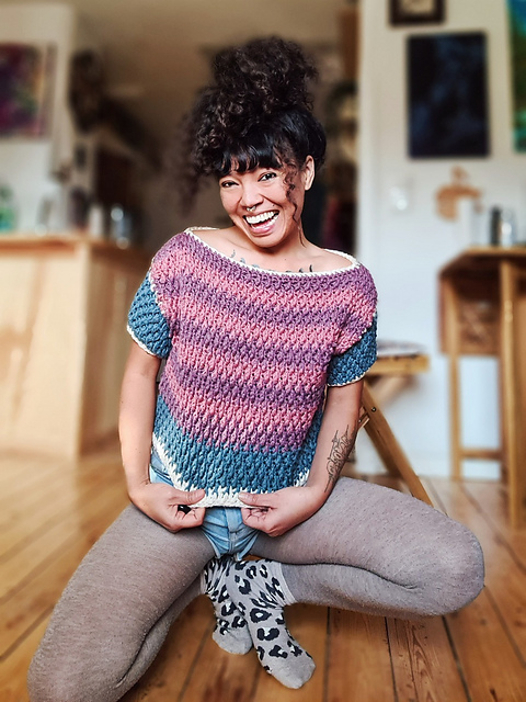 Ananda crop sweater