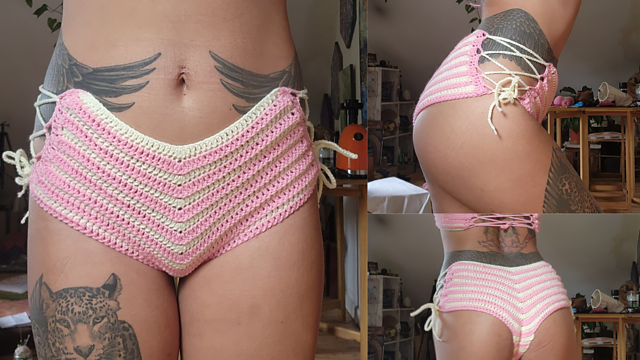 Barbie bikini bottom