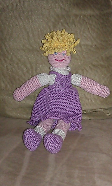 Daisy Olivia Rag Doll