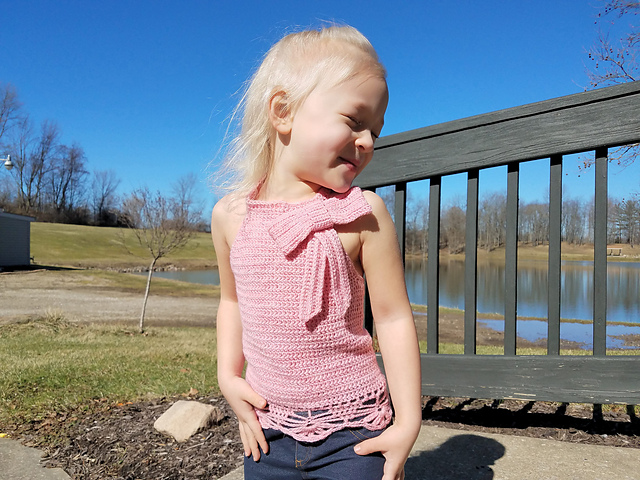 Sock Hop Halter Top