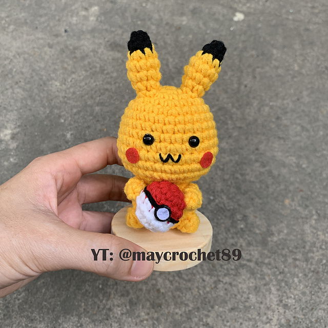 Pikachu keychain
