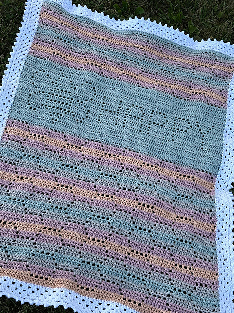 Bee Happy Blanket