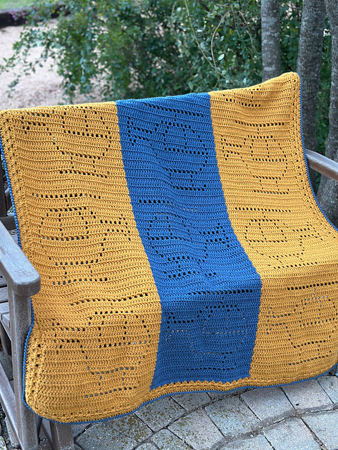 Helicopter Baby Blanket