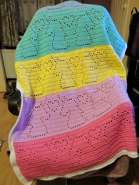 Friendship is Magic (Unicorn) BabyBlanket