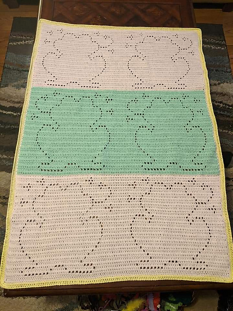 At the Pond: Frog Baby Blanket Set