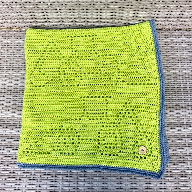 Under Construction Machine Baby Blanket