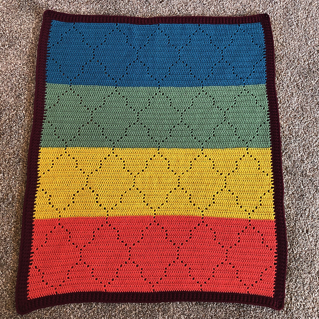 Moroccan Mosaic Blanket